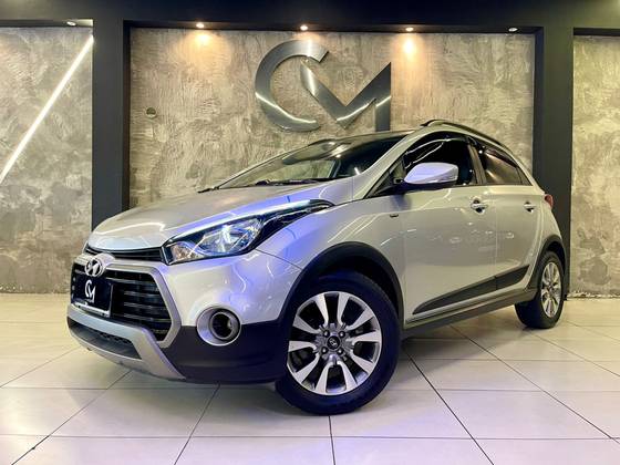 HYUNDAI HB20X 1.6 16V STYLE FLEX 4P MANUAL HYUNDAI HB20X 1.6 16V STYLE FLEX 4P MANUAL